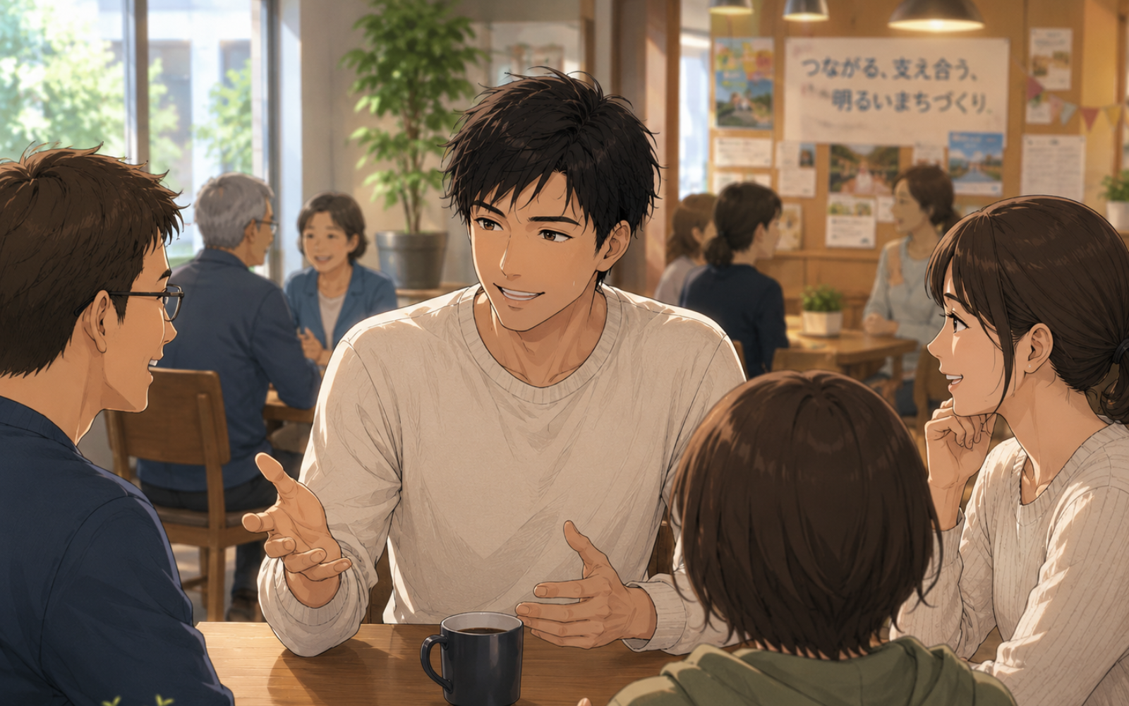 コミュニティの力