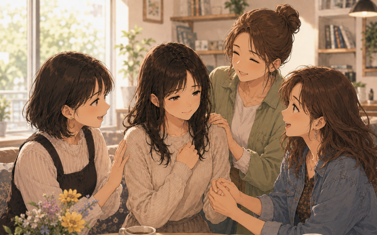 家族自身の心を守る