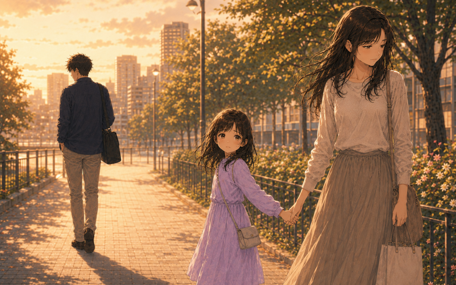 別々の人生を生きる選択